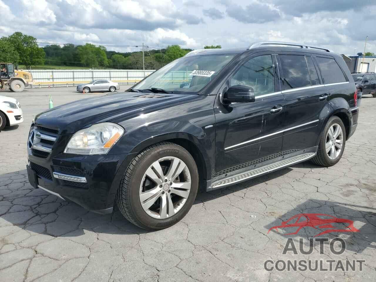 MERCEDES-BENZ GL-CLASS 2012 - 4JGBF2FE9CA792584