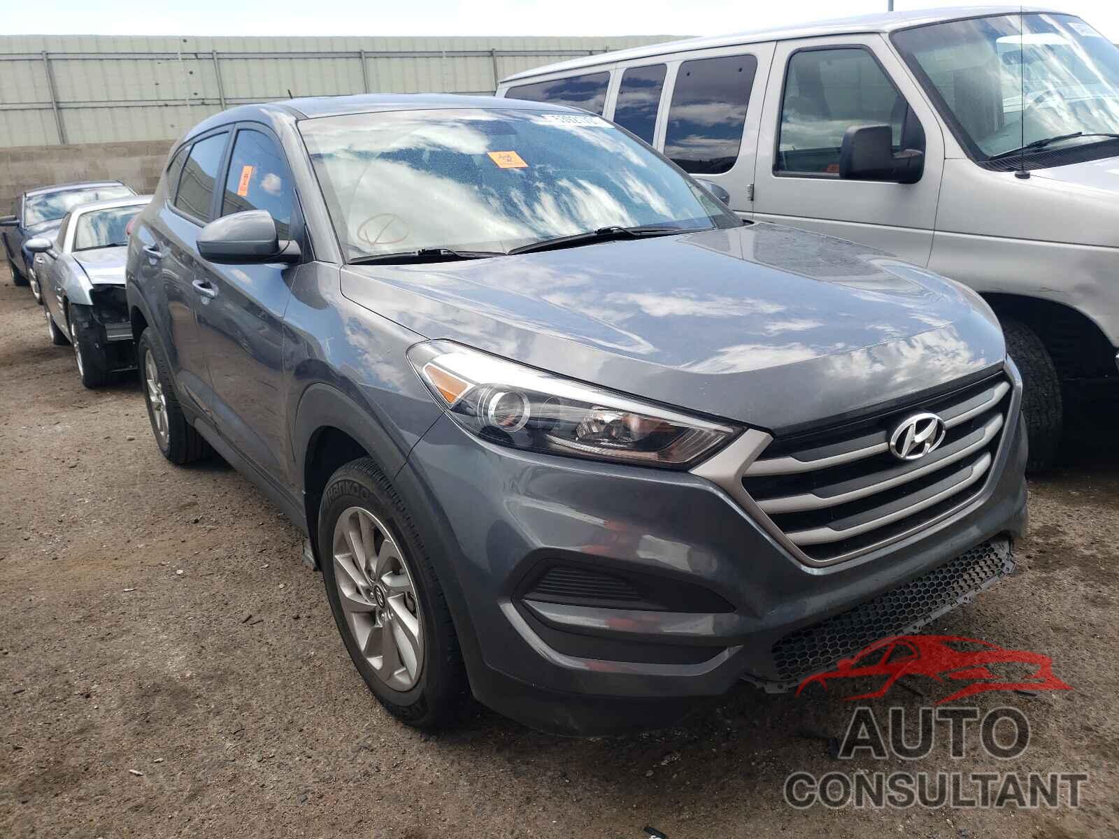 HYUNDAI TUCSON 2018 - KM8J23A4XJU678469