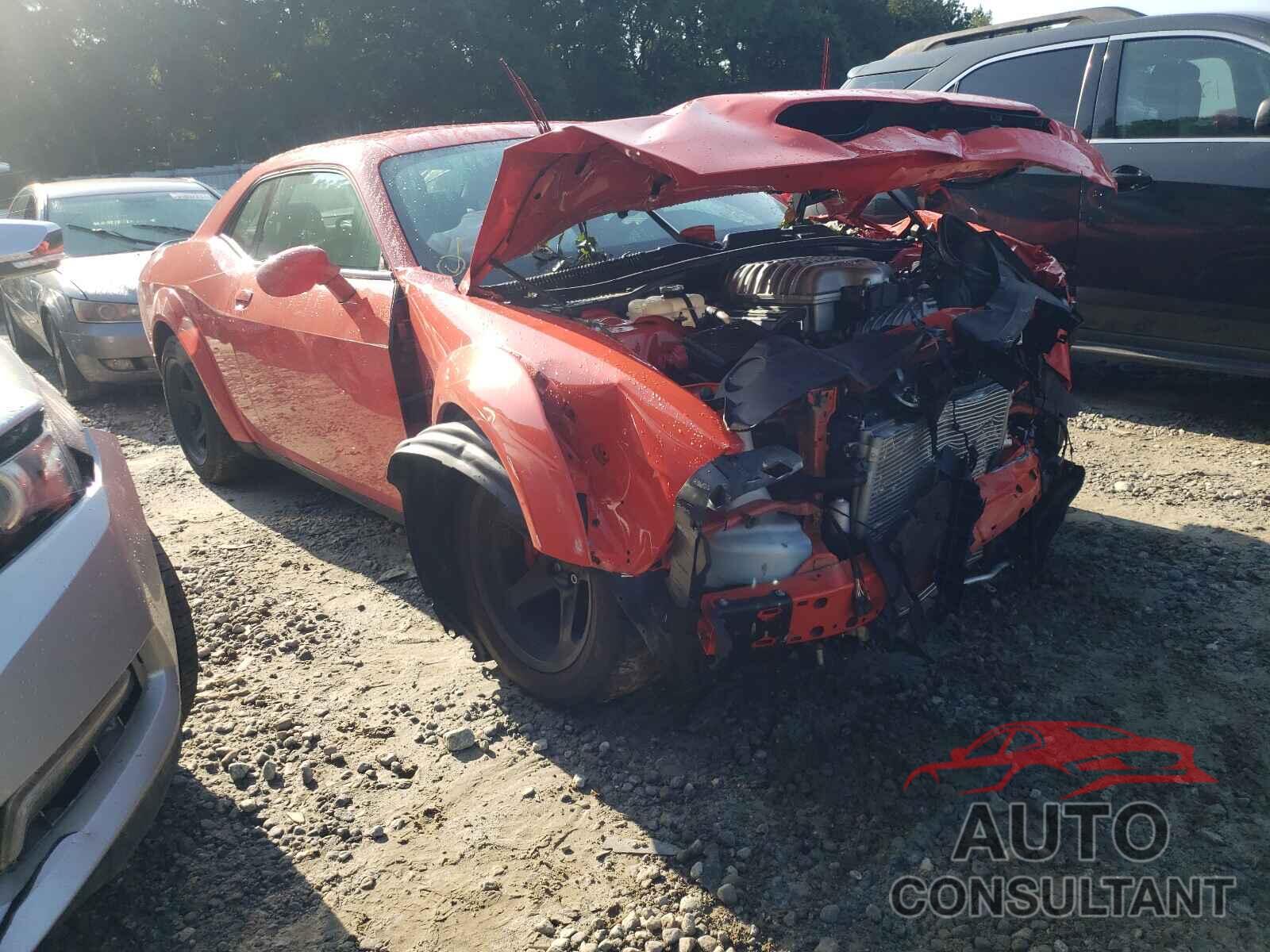 DODGE CHALLENGER 2018 - 2C3CDZH99JH101628