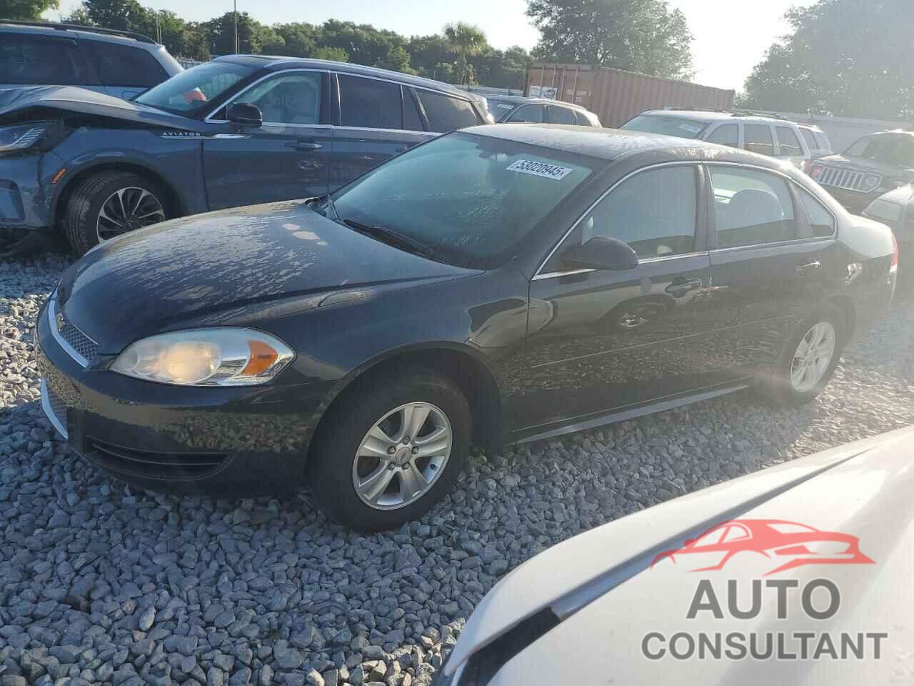 CHEVROLET IMPALA 2013 - 2G1WA5E39D1198586