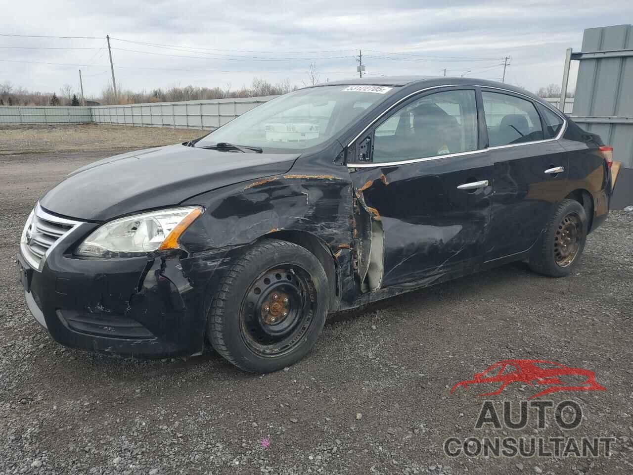 NISSAN SENTRA 2014 - 3N1AB7AP7EL613023
