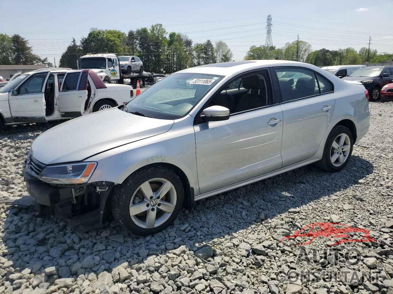 VOLKSWAGEN JETTA 2012 - 3VWLL7AJ4CM426910