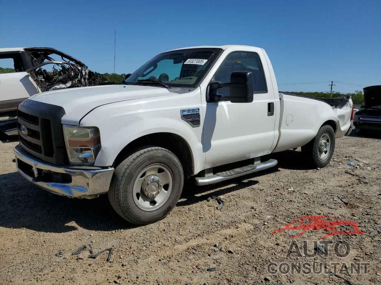 FORD F250 2009 - 1FTNF20579EB29316
