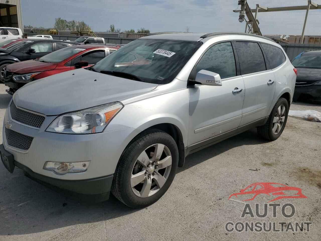 CHEVROLET TRAVERSE 2012 - 1GNKVLED4CJ419949