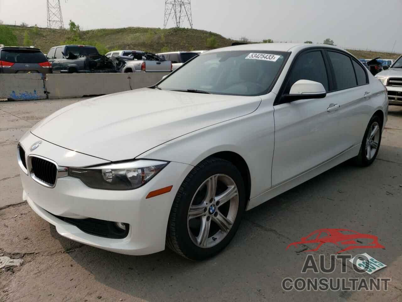 BMW 3 SERIES 2015 - WBA3C3C54FK202895