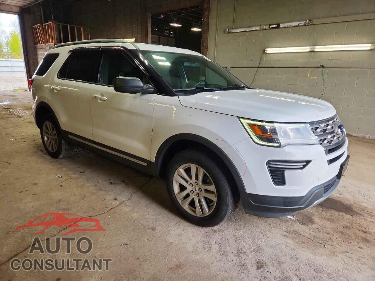 FORD EXPLORER 2018 - 1FM5K8D88JGB73770