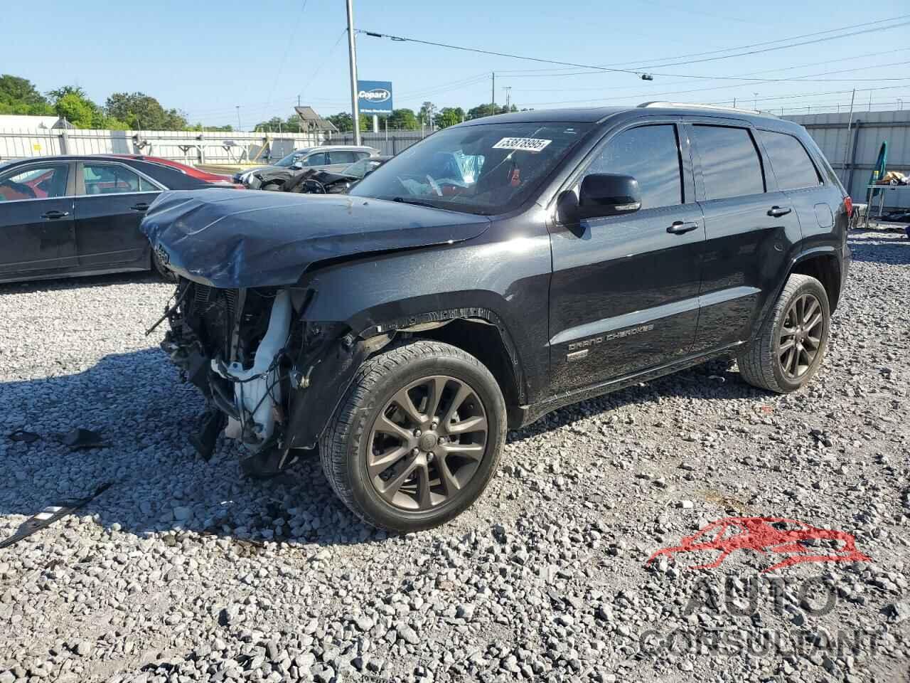 JEEP GRAND CHER 2016 - 1C4RJEBG7GC369622