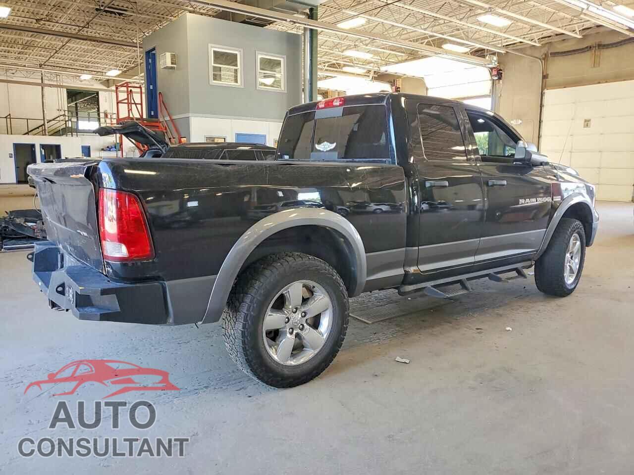 DODGE RAM 1500 2012 - 1C6RD7GT7CS214259