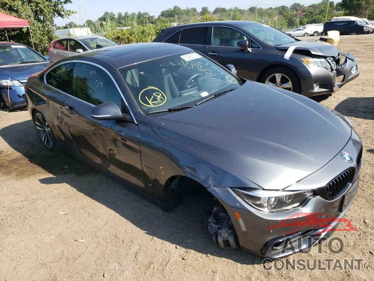 BMW 4 SERIES 2020 - WBA4W3C04LFJ42282