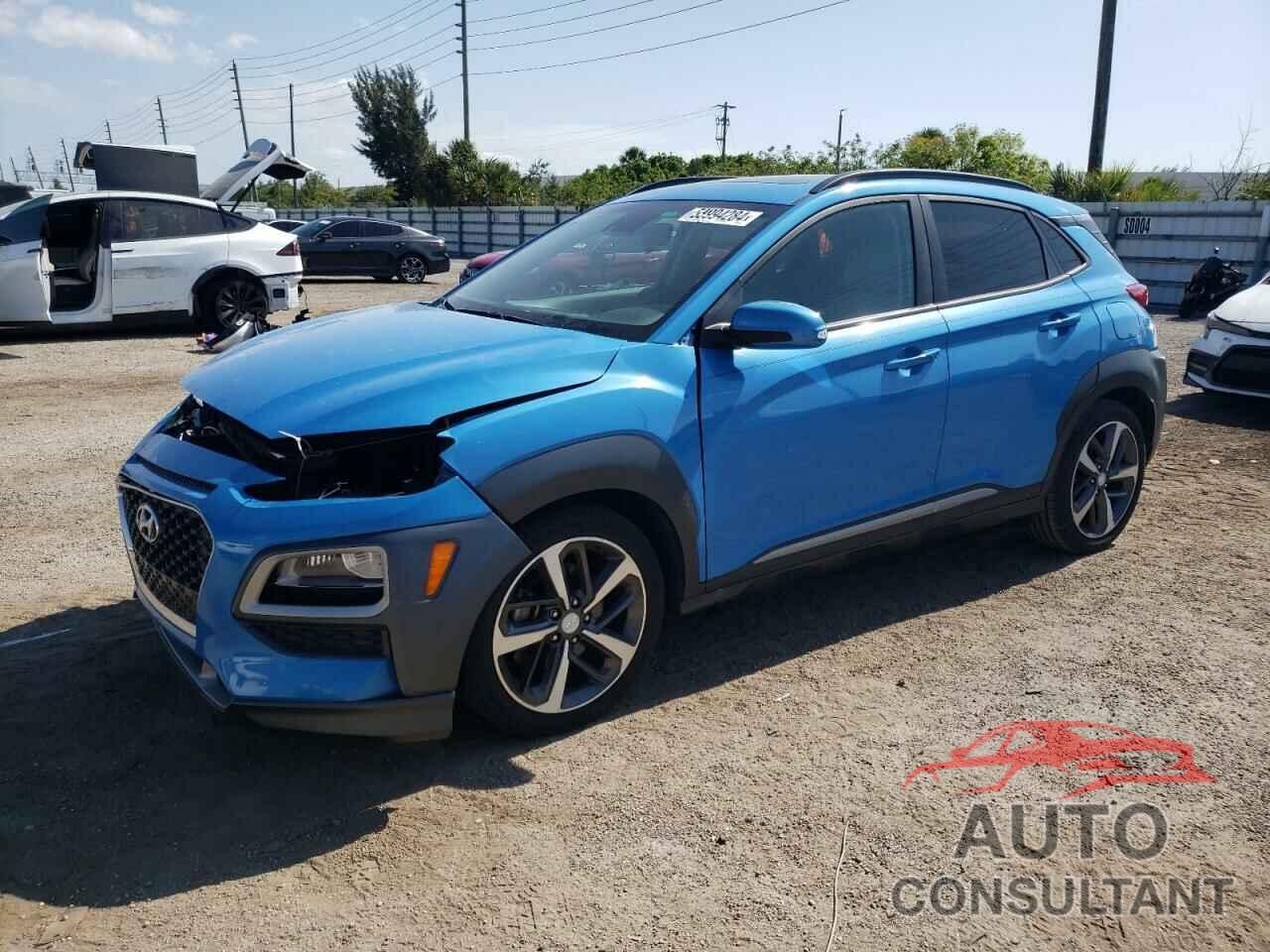 HYUNDAI KONA 2021 - KM8K33A52MU629670