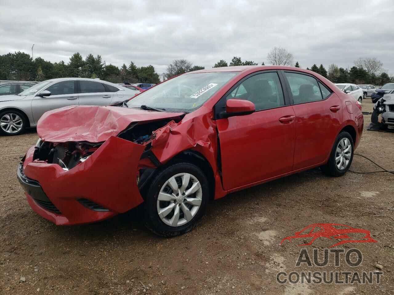 TOYOTA COROLLA 2015 - 2T1BURHE0FC229651