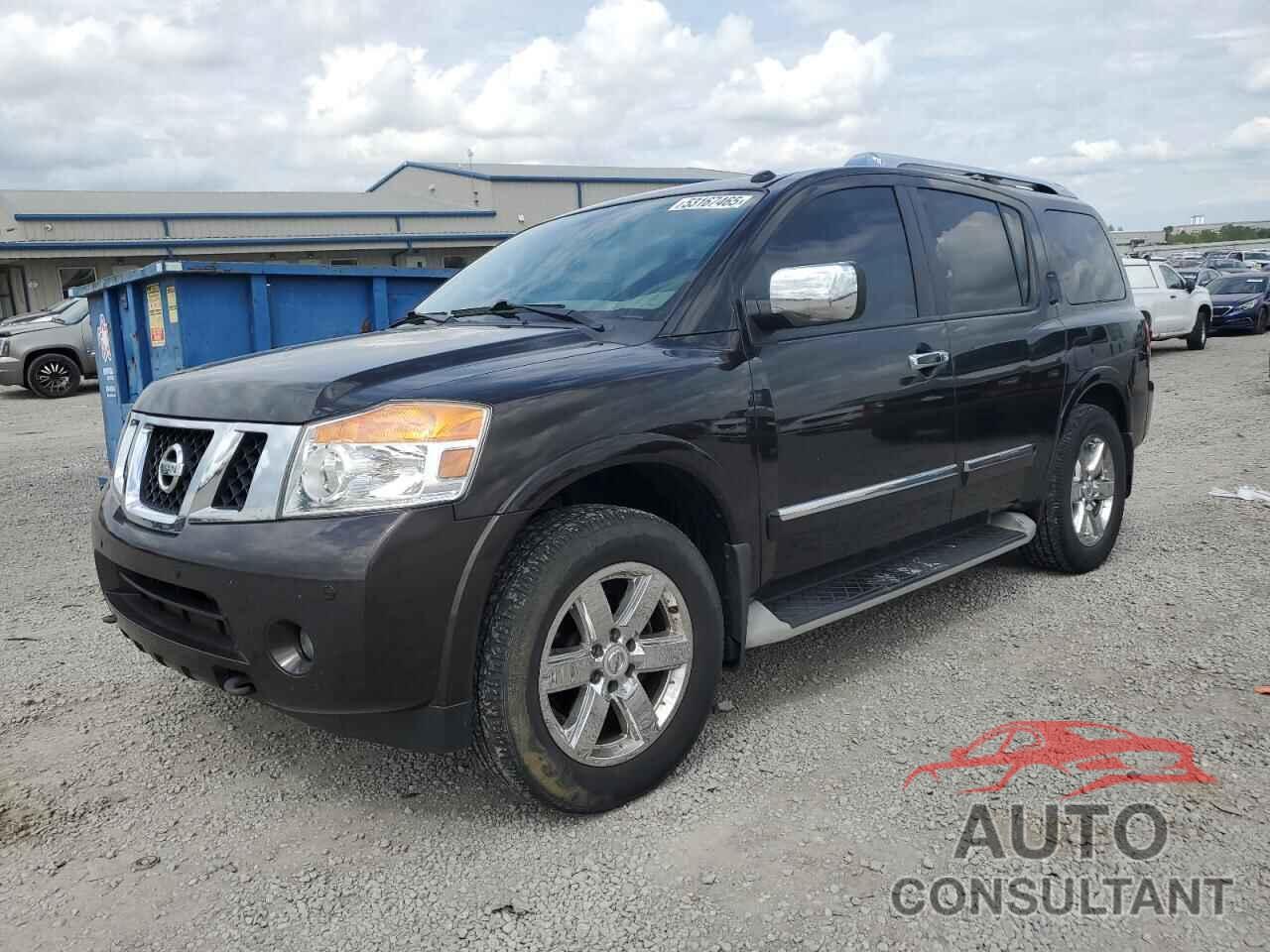 NISSAN ARMADA 2013 - 5N1AA0NE7DN611587