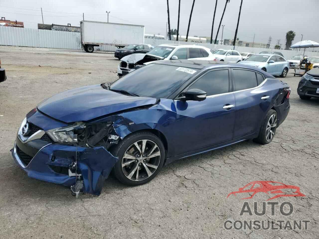 NISSAN MAXIMA 2017 - 1N4AA6AP7HC392393