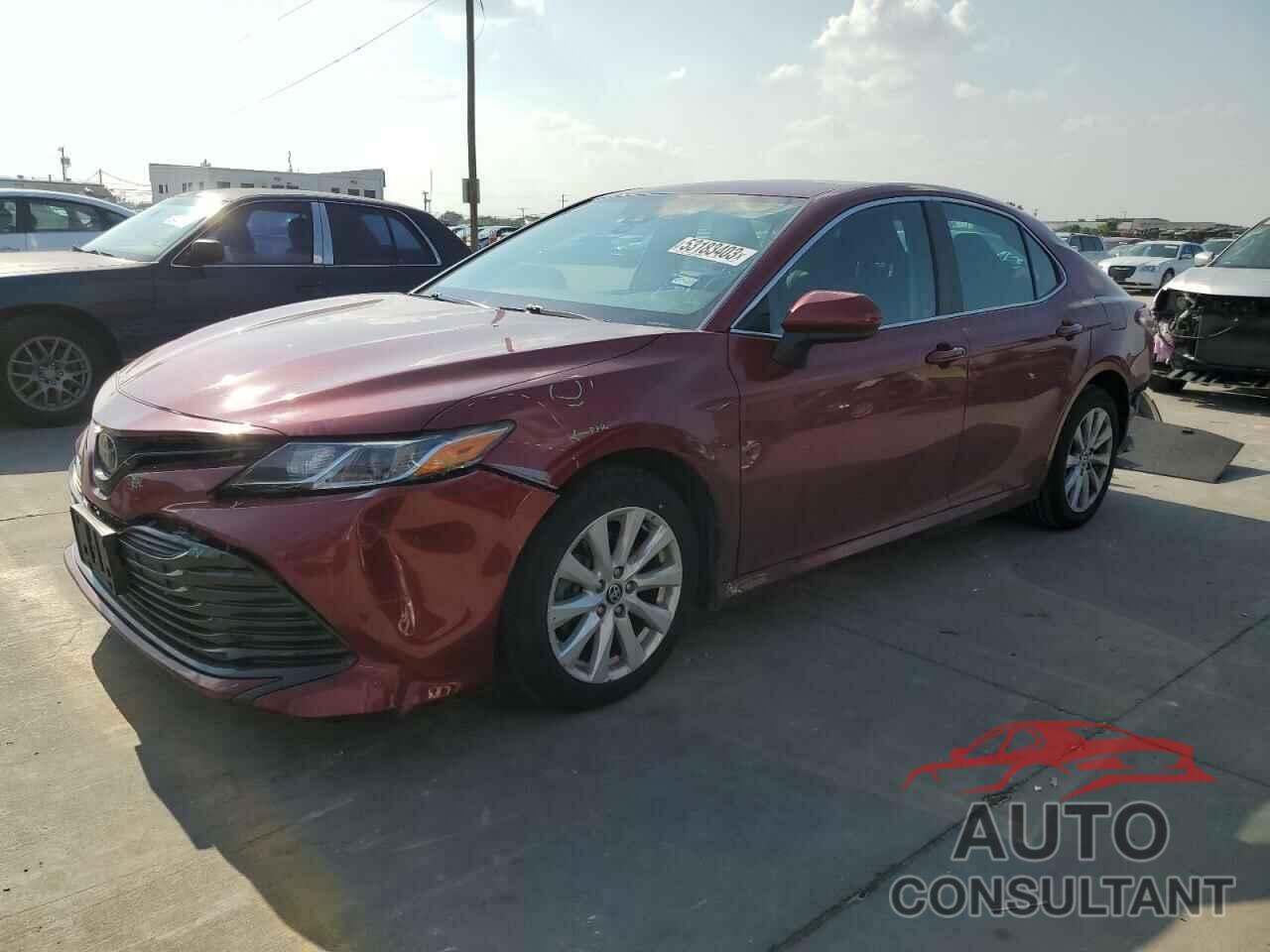 TOYOTA CAMRY 2020 - 4T1C11BKXLU018173