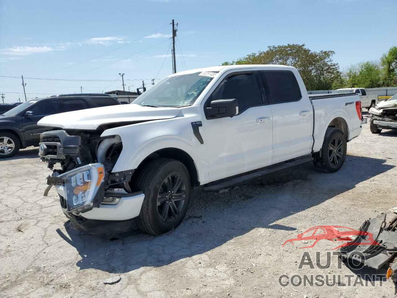FORD F-150 2022 - 1FTEW1C50NKE39289