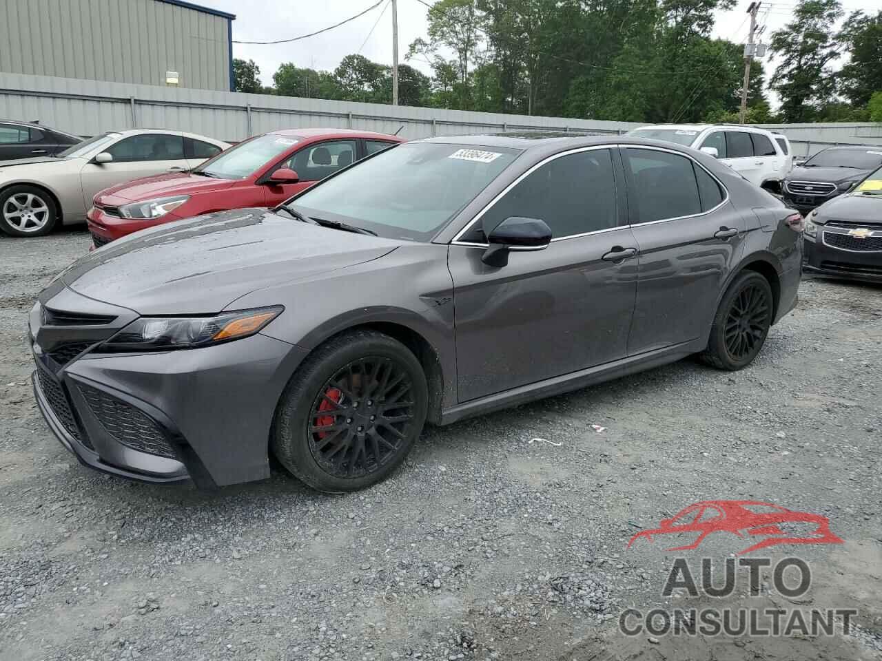 TOYOTA CAMRY 2022 - 4T1S11AKXNU668590