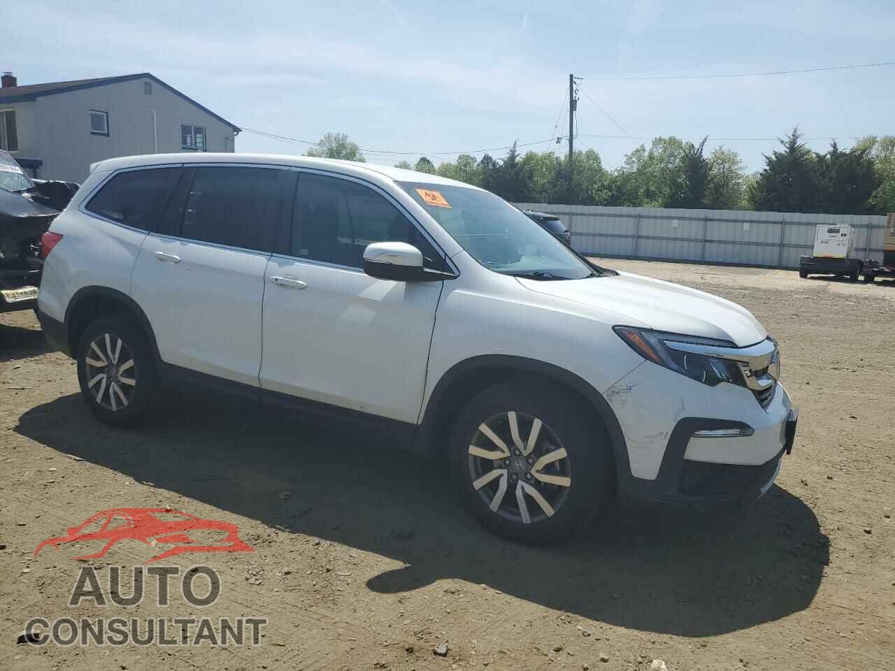 HONDA PILOT 2021 - 5FNYF6H36MB062772