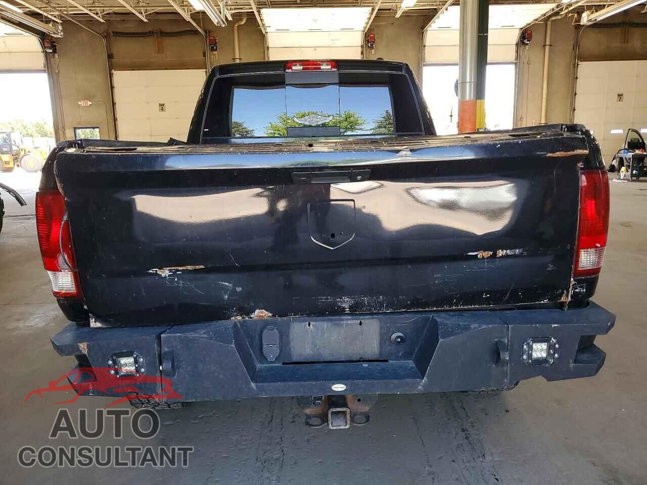 DODGE RAM 1500 2012 - 1C6RD7GT7CS214259