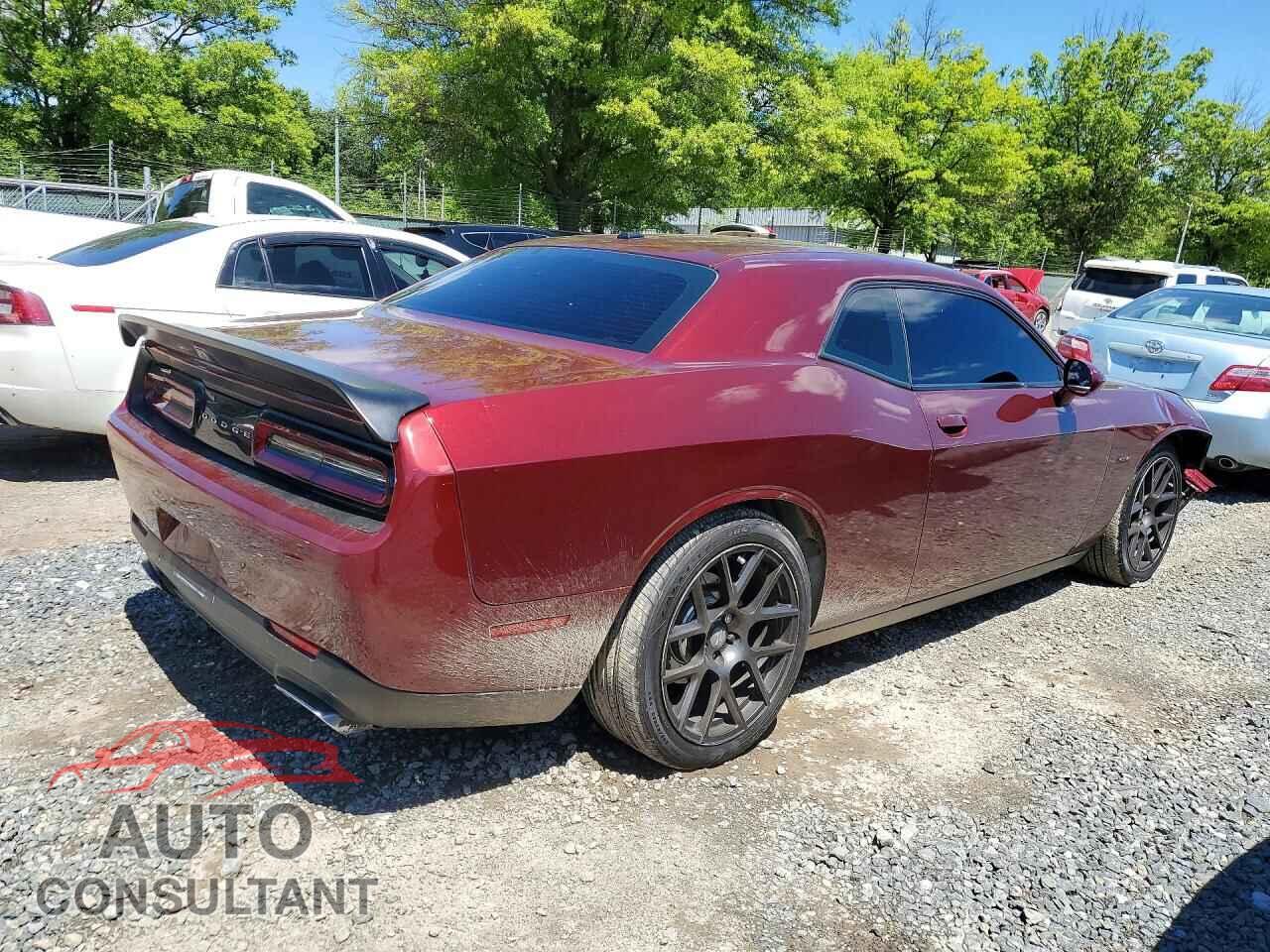 DODGE CHALLENGER 2019 - 2C3CDZBT0KH655338
