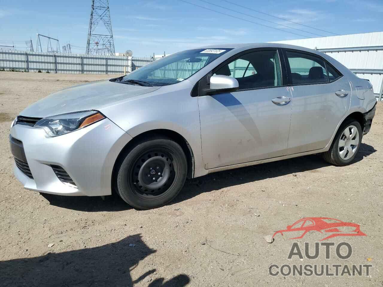 TOYOTA COROLLA 2016 - 5YFBURHE7GP522531