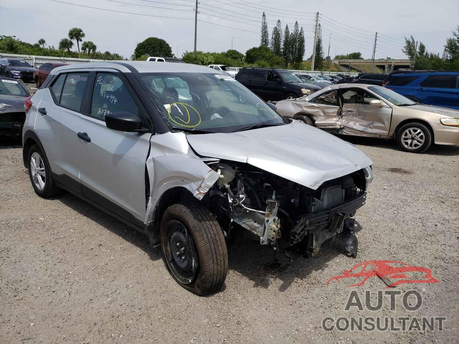 NISSAN KICKS 2020 - 3N1CP5BV9LL534994