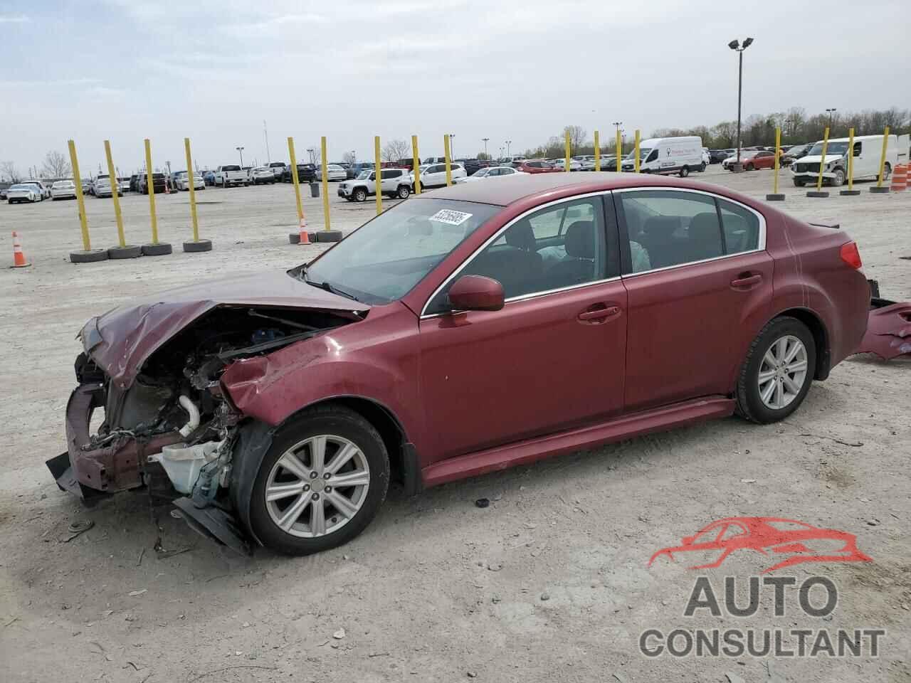SUBARU LEGACY 2012 - 4S3BMCC63C3007347