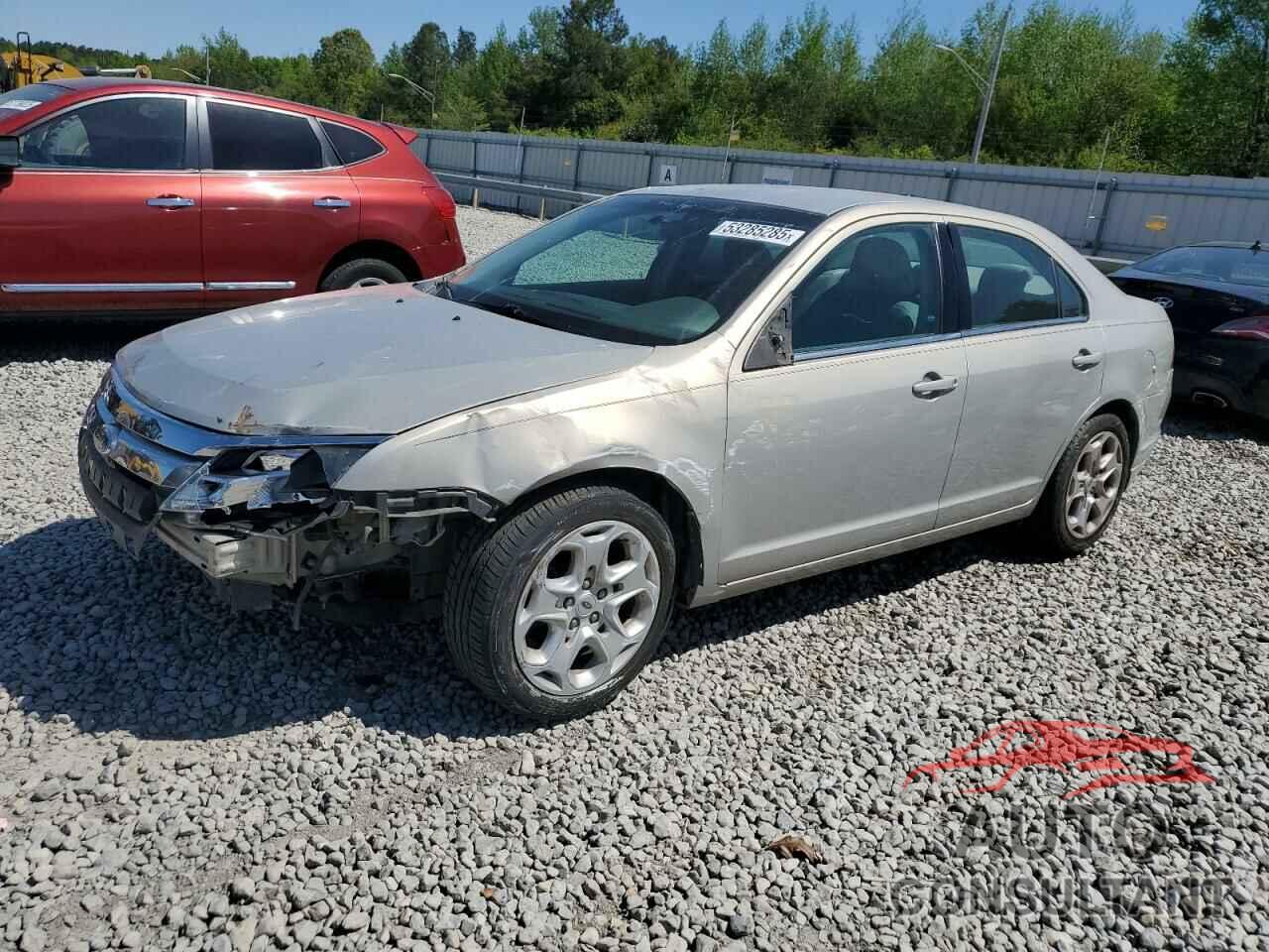 FORD FUSION 2010 - 3FAHP0HA4AR196527
