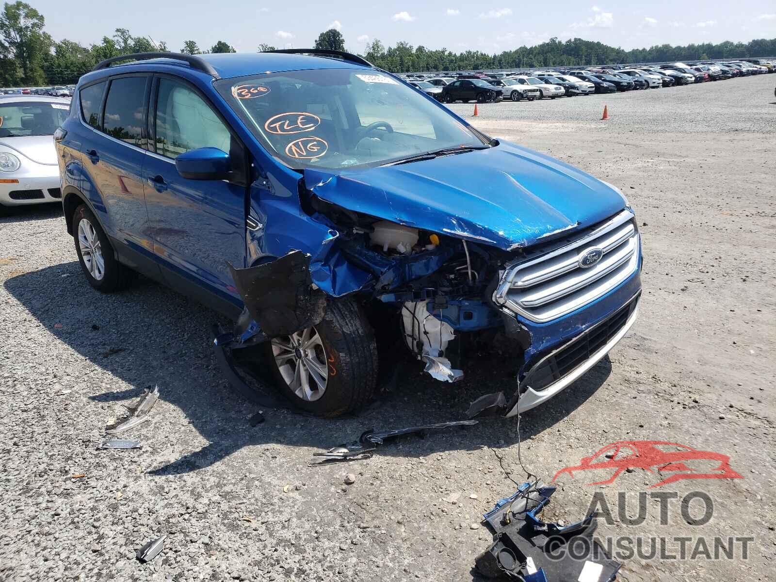 FORD ESCAPE 2018 - 1FMCU9G93JUD44860
