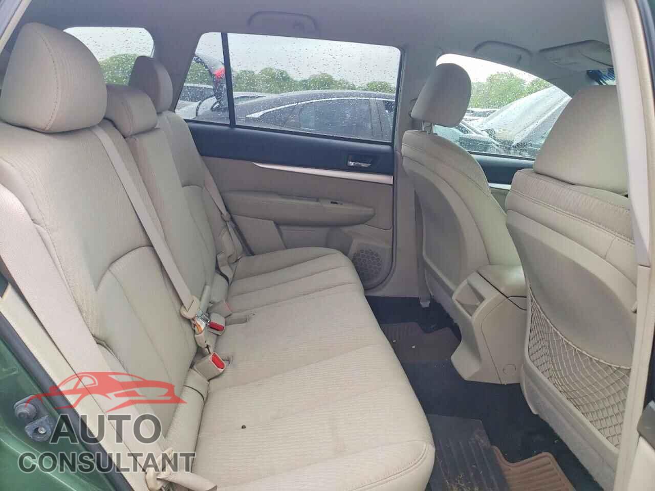 SUBARU OUTBACK 2010 - 4S4BRBCC9A3350481