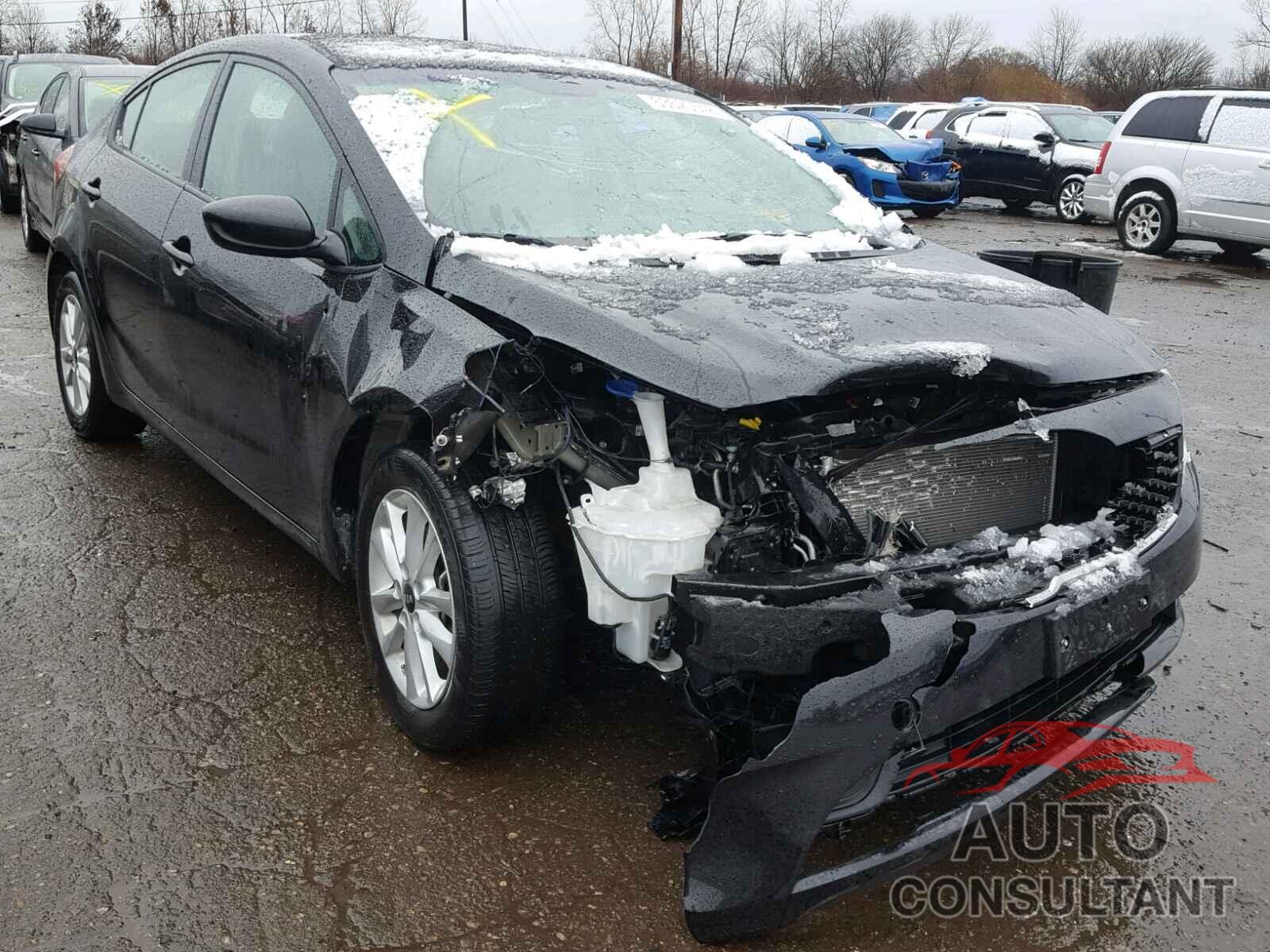 KIA FORTE 2017 - 3KPFL4A70HE125989