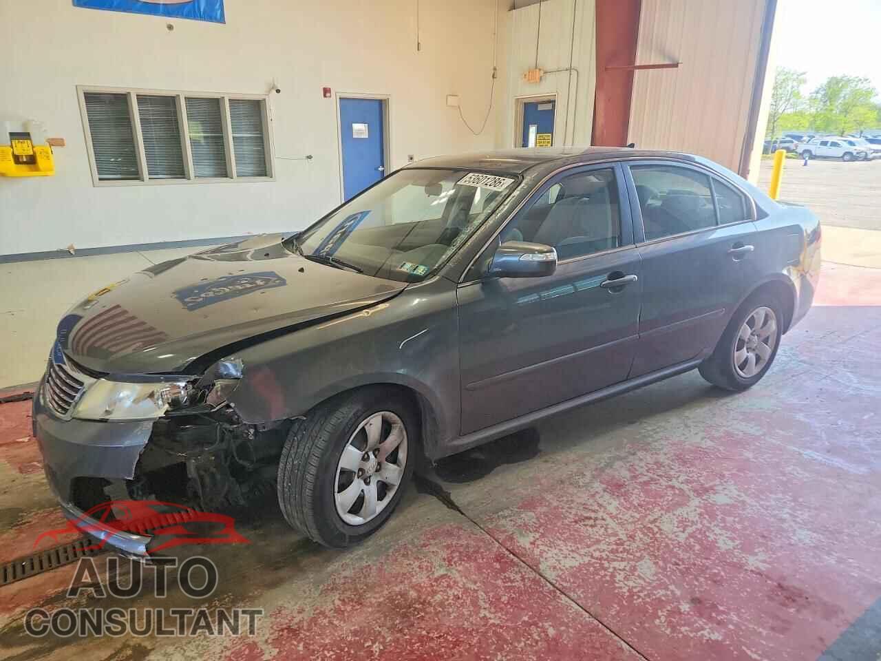 KIA OPTIMA 2009 - KNAGE228795308424