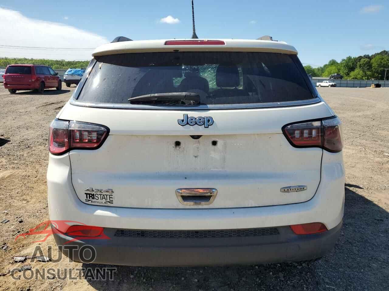 JEEP COMPASS 2017 - 3C4NJDBB1HT646414