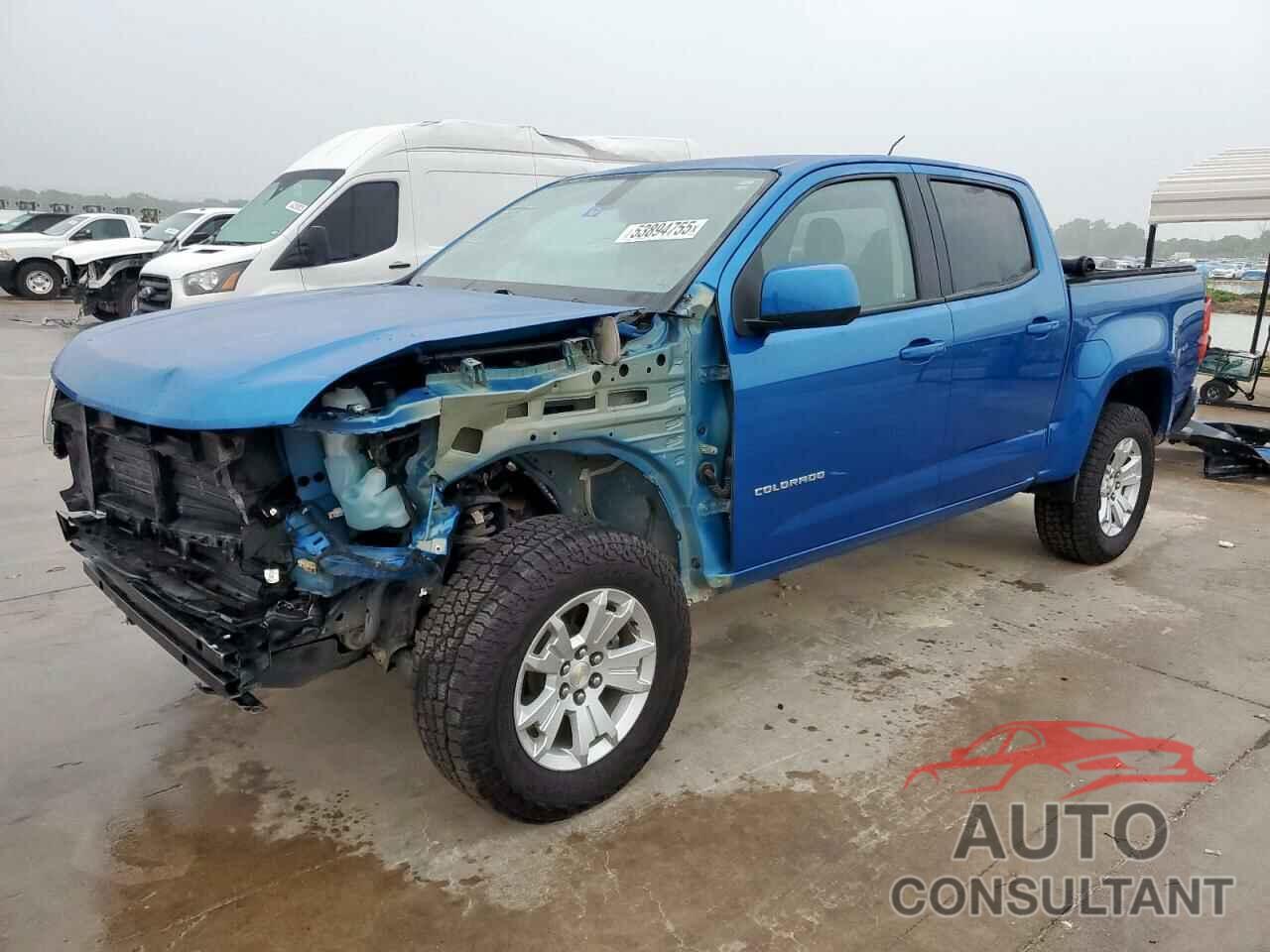 CHEVROLET COLORADO 2021 - 1GCGSCEN5M1141323