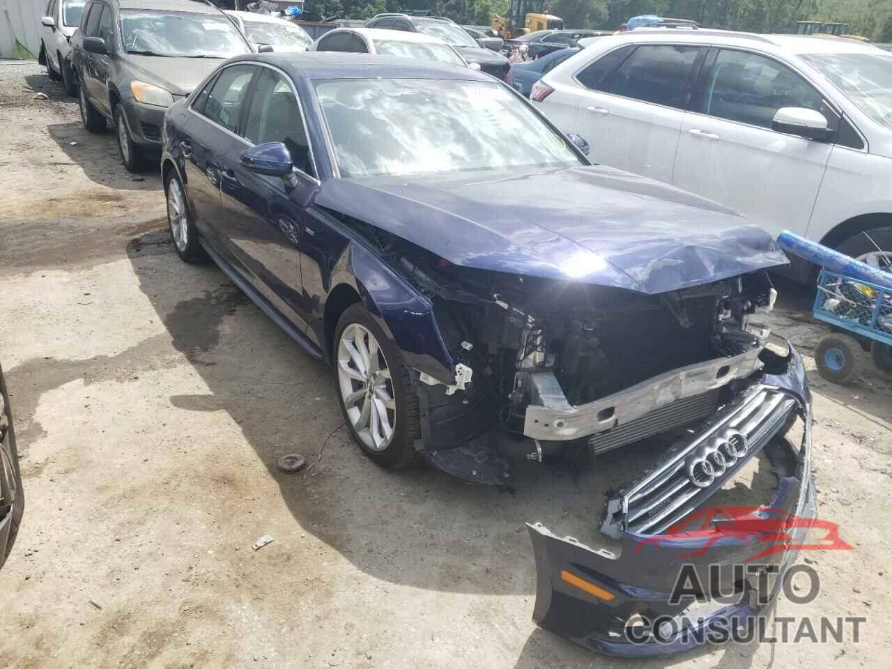 AUDI A4 2019 - WAUDNAF48KA024978