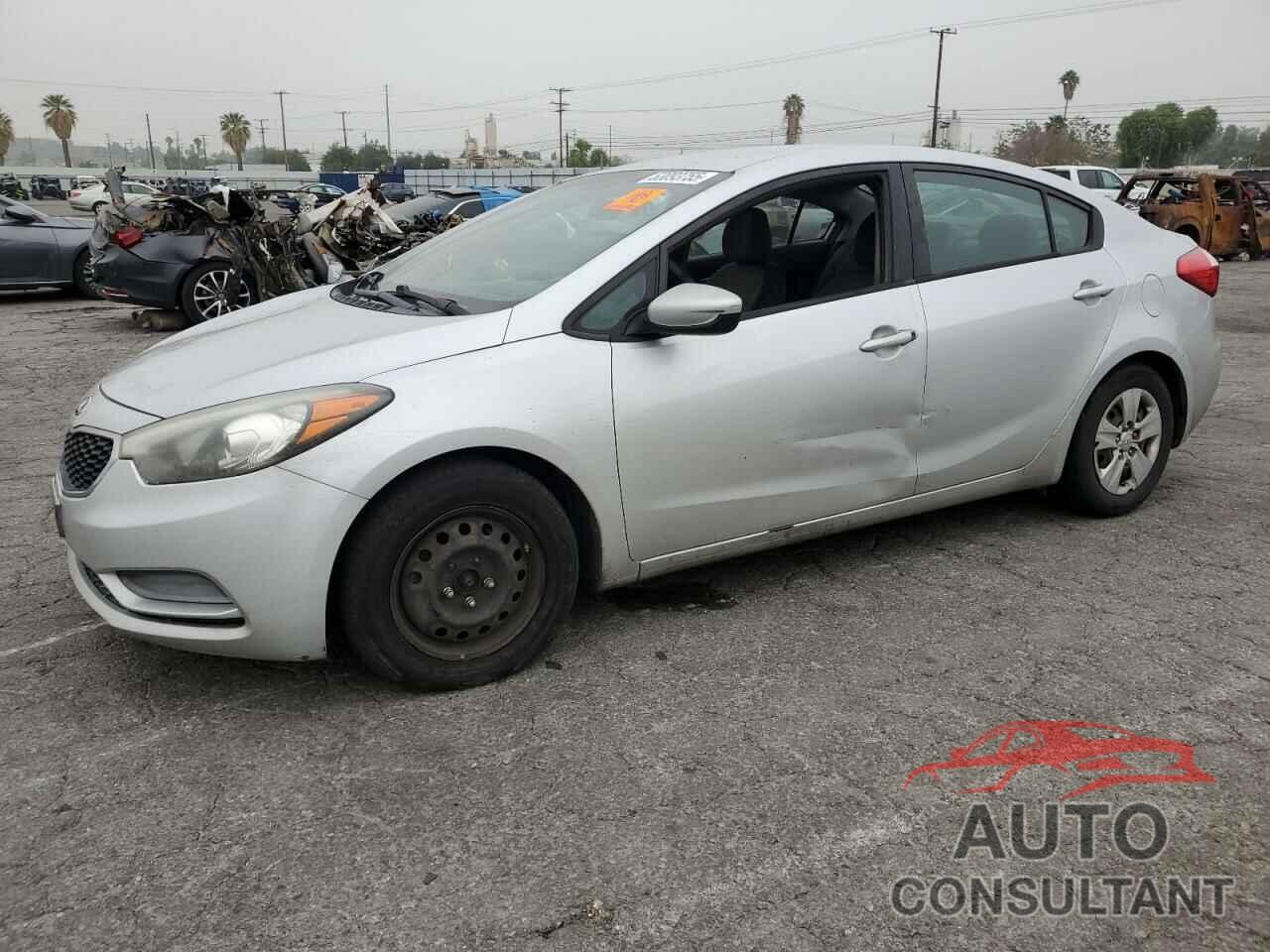 KIA FORTE 2015 - KNAFK4A64F5425471