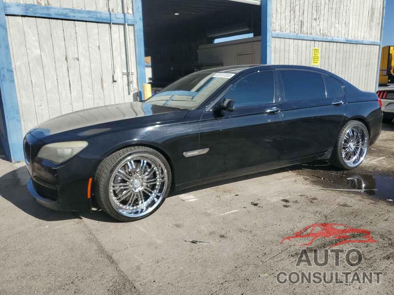BMW 7 SERIES 2012 - WBAKB8C52CC963068