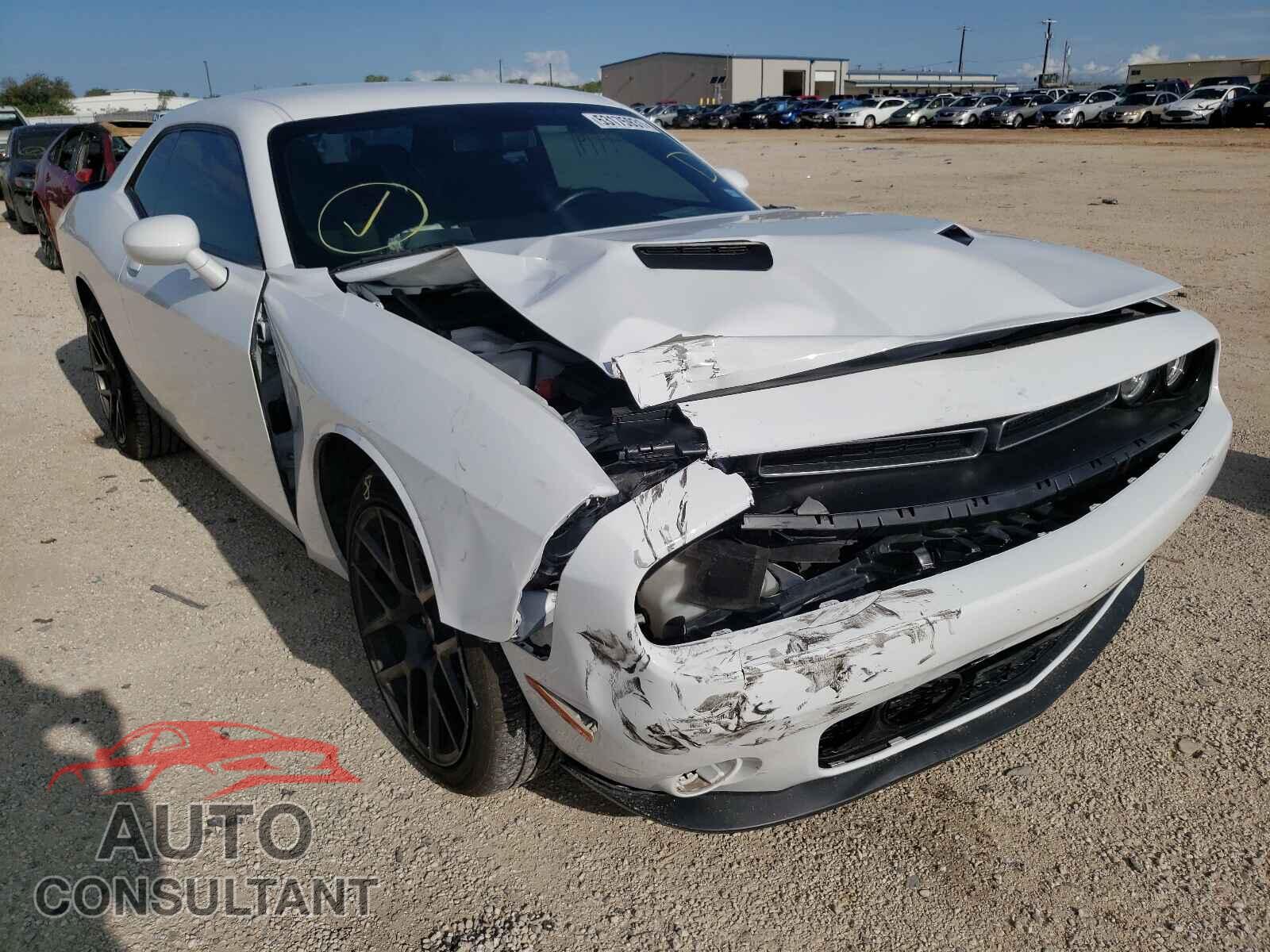 DODGE CHALLENGER 2017 - 2C3CDZAG6HH514450