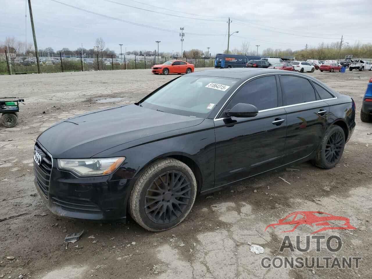 AUDI A6 2015 - WAUGFAFC9FN018686