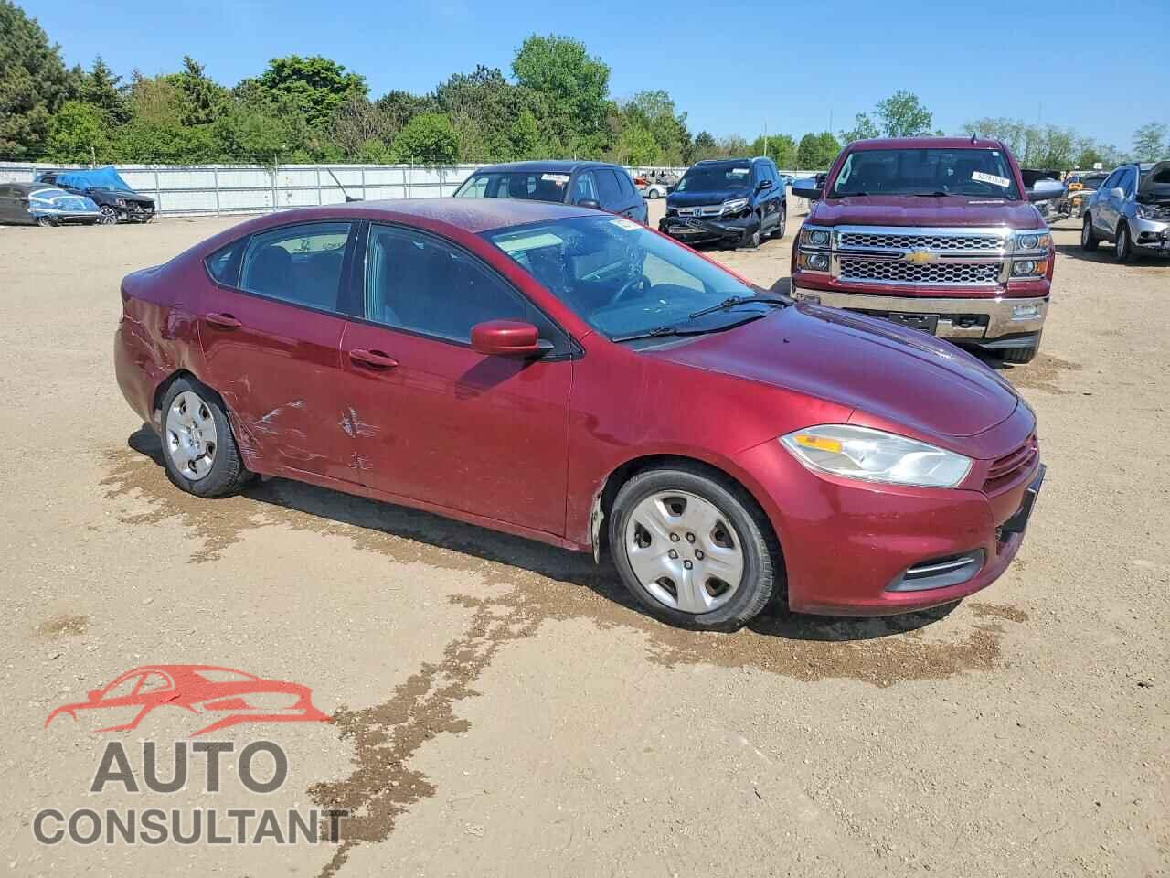 DODGE DART 2015 - 1C3CDFAA5FD237116