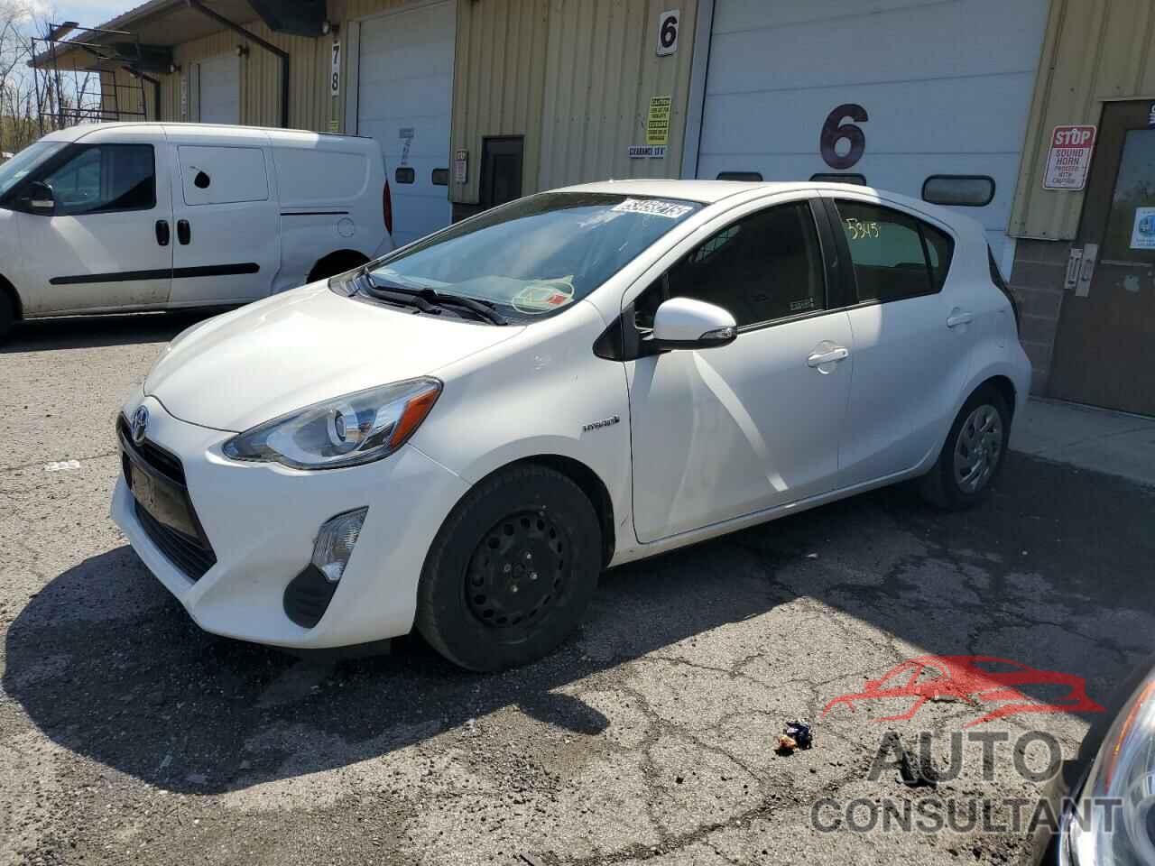 TOYOTA PRIUS 2016 - JTDKDTB36G1126065