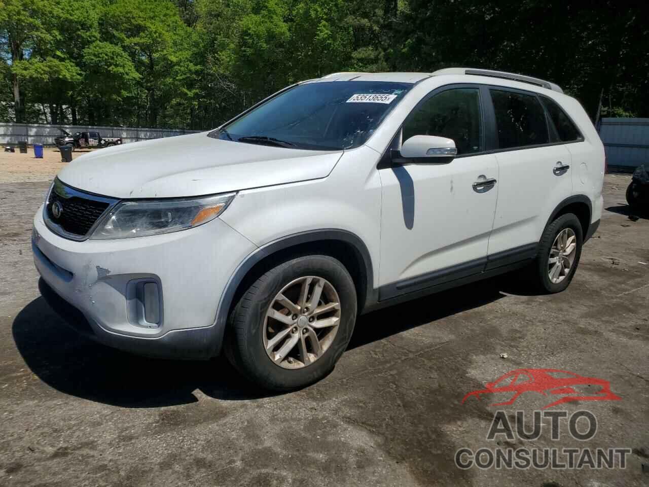 KIA SORENTO 2014 - 5XYKT3A64EG475740