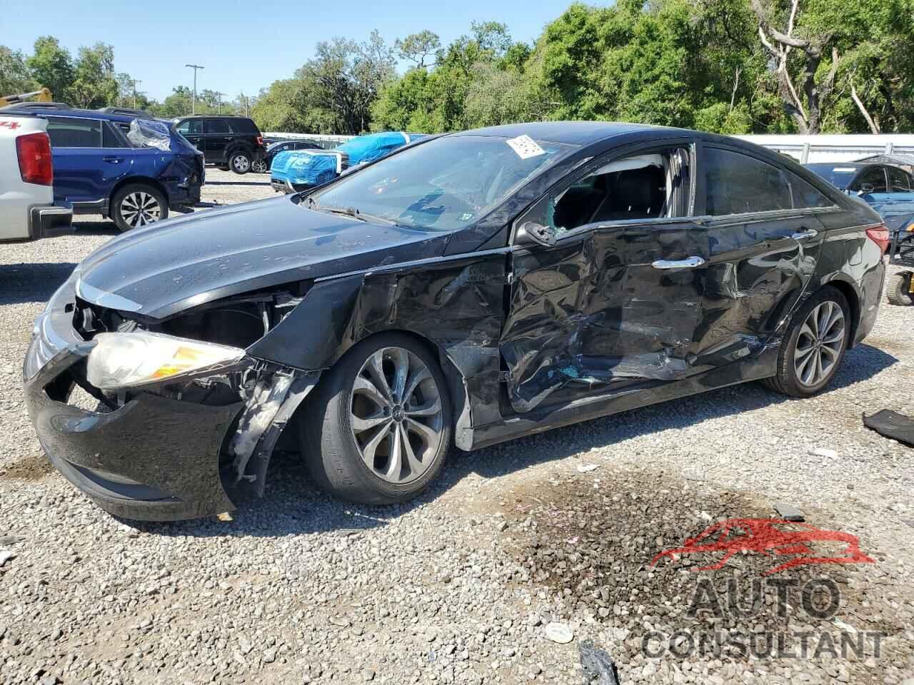 HYUNDAI SONATA 2014 - 5NPEC4AC3EH842466