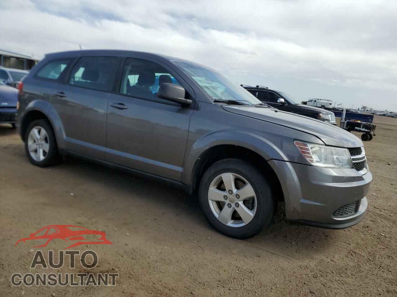 DODGE JOURNEY 2013 - 3C4PDCAB1DT536940