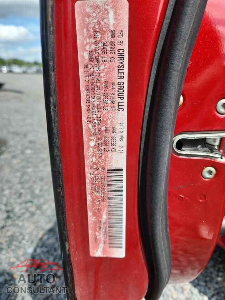 DODGE CALIBER 2010 - 1B3CB3HA9AD639060
