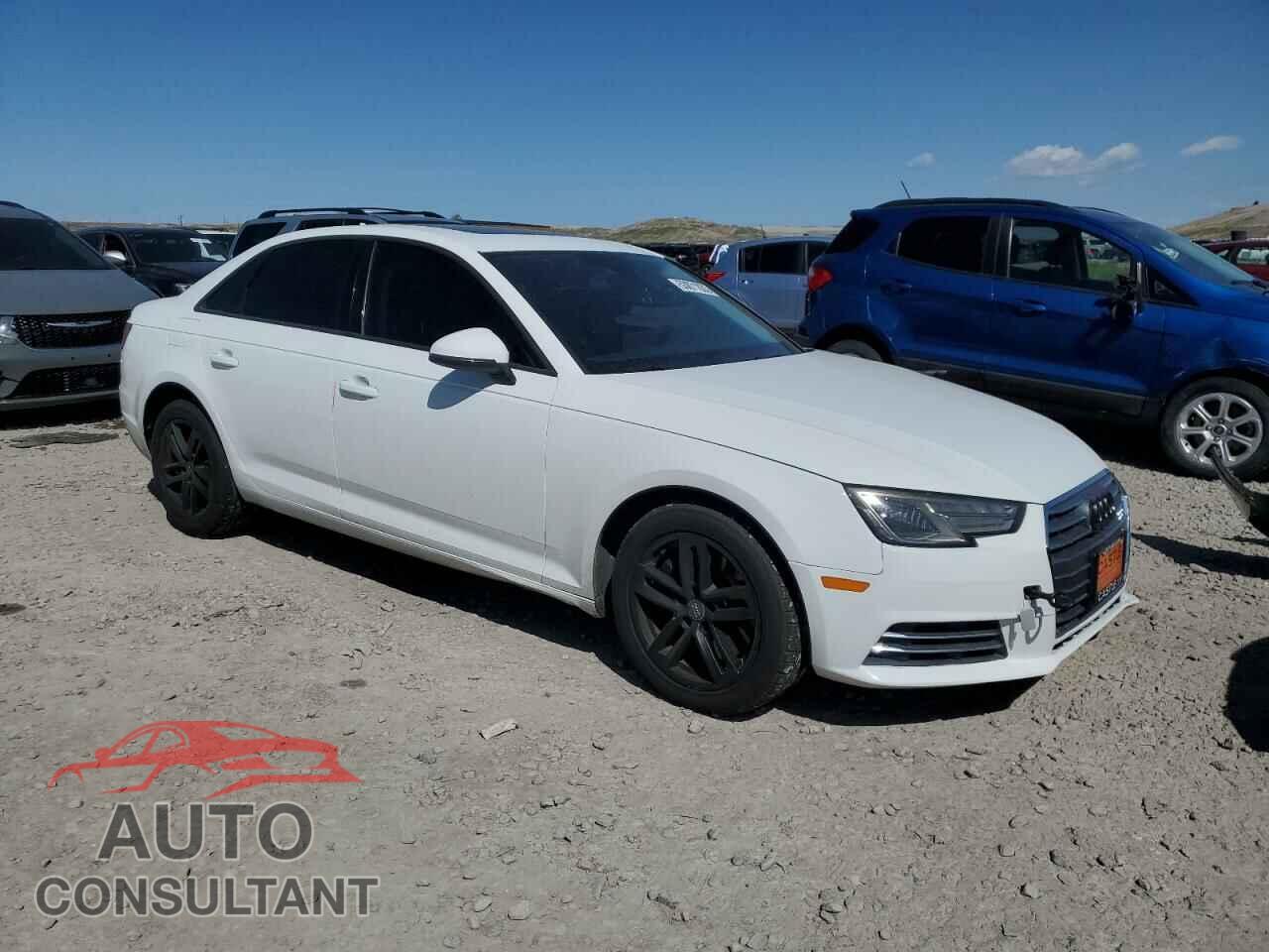 AUDI A4 2017 - WAUGNAF40HN057360
