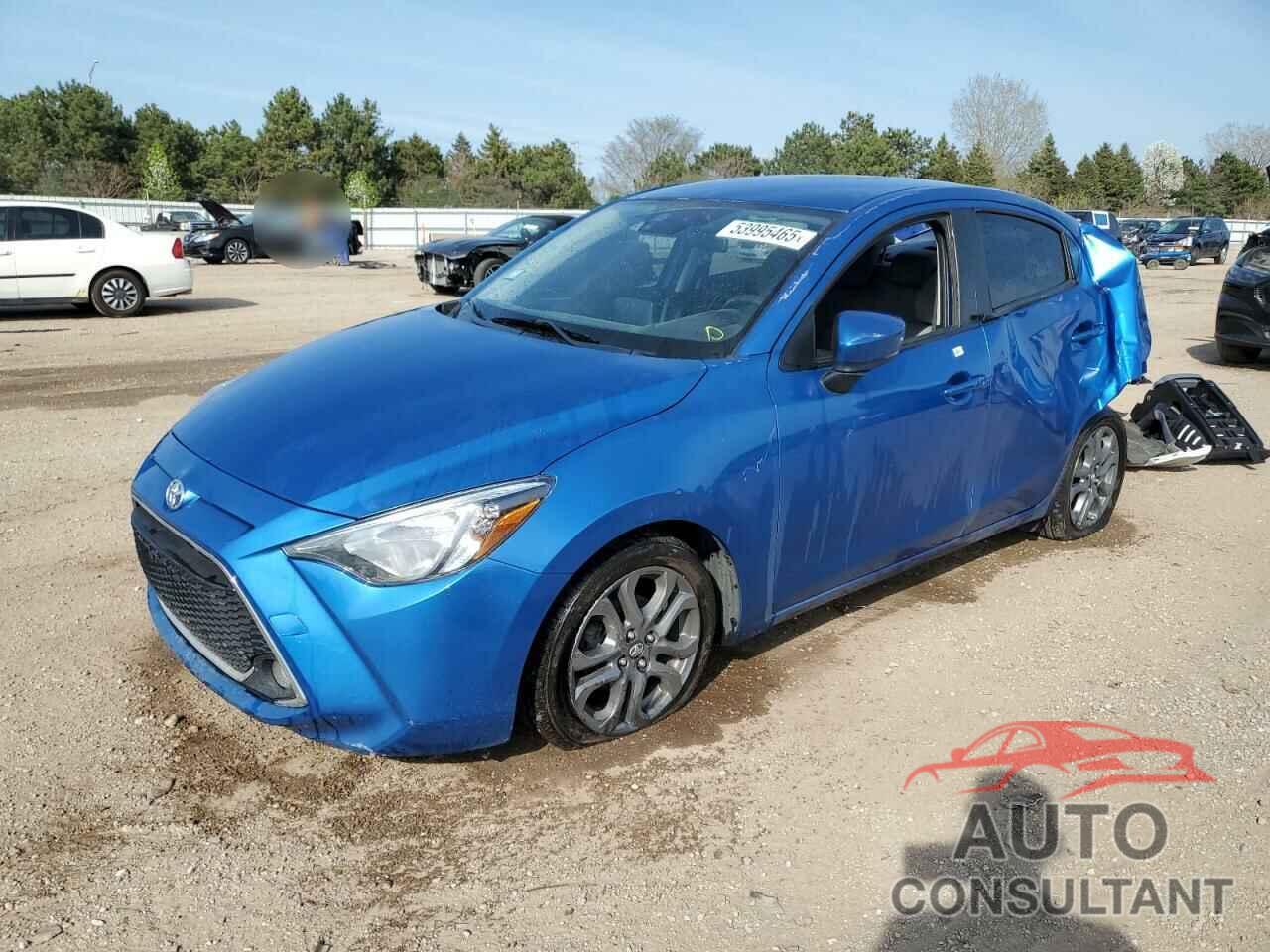 TOYOTA YARIS 2019 - 3MYDLBYV0KY520990