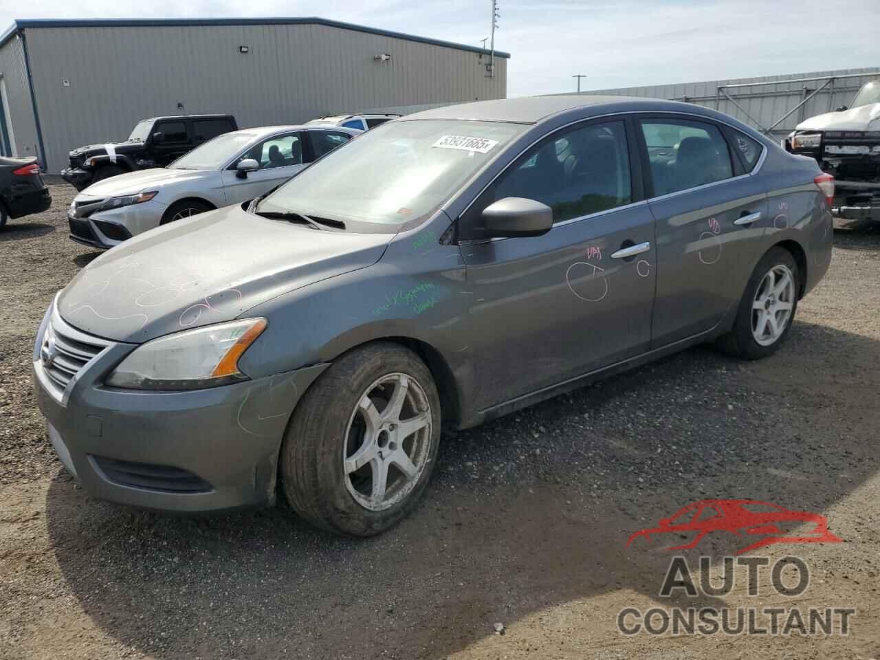 NISSAN SENTRA 2015 - 3N1AB7AP1FL667872