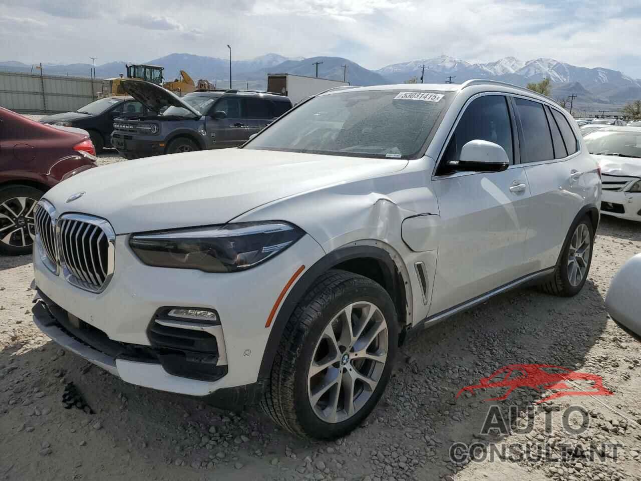 BMW X5 2021 - 5UXTA6C08M9F62790