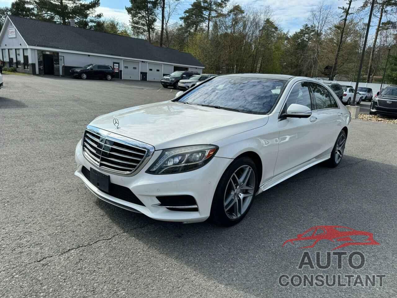 MERCEDES-BENZ S-CLASS 2016 - WDDUG8CBXGA235976