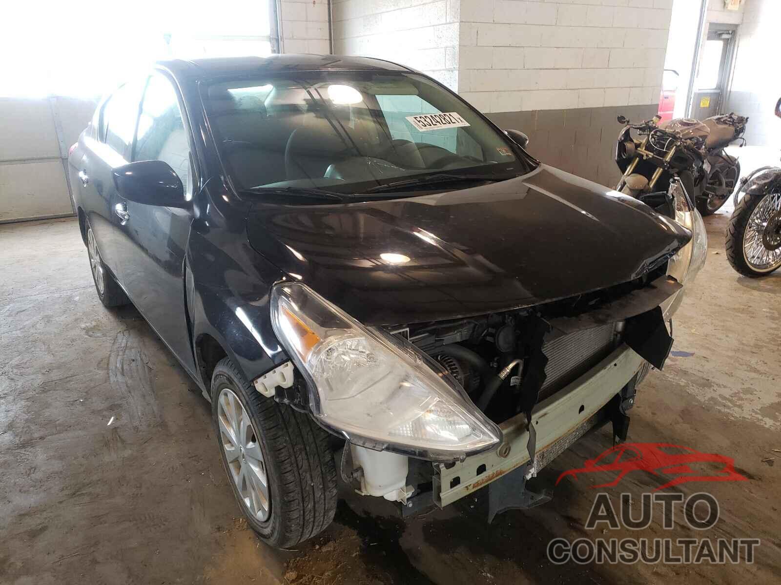 NISSAN VERSA 2016 - 3N1CN7AP8GL845357